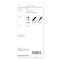 Uni-Ball Signo 207 Gel Pen, Retractable, Medium 0.7 mm, Black Ink, Clear/Black Barrel, PK5 1960239 - alternate 3